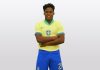 Endrick vai usar camisa 9 da seleção brasileira na Copa América; veja a numeração completa