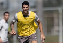 Corinthians treina com desfalques para enfrentar o Atlético-GO