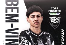 CAV anuncia a chegada do atacante Hugo Costa