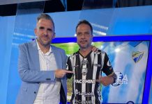 Gerente de futebol do CAV termina estágio na Espanha