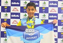 Gabriel Kenichi fatura quatro pratas em Campeonato Brasileiro de Natação