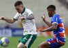 Ao som de “olé”, Fortaleza domina o Palmeiras e vence no Castelão