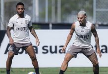 Palácios fica à disposição, e António define time para enfrentar o Atlético-GO