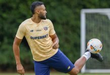 São Paulo anuncia renovação do contrato do zagueiro Sabino