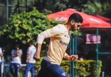 Nestor treina separado do elenco e deve ser desfalque contra o Criciúma