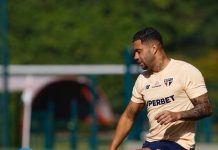 Recuperado, Wellington Rato reforça o São Paulo contra o Inter