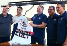 São Paulo anuncia a compra de Michel Araújo