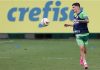 Palmeiras se reapresenta, e Rômulo inicia transição física
