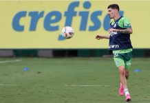 Palmeiras se reapresenta, e Rômulo inicia transição física
