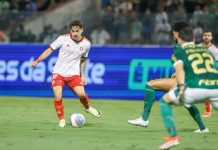 Palmeiras compra 5% dos direitos de Mauricio do Desportivo Brasil e conclui negócio por meia do Inter