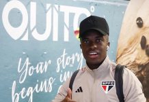 E o Méndez? Volante treina para avaliação de Zubeldía enquanto São Paulo tenta Thiago Mendes