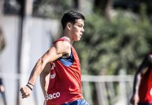 JP Chermont retorna da Seleção sub-20 e reforça o Santos