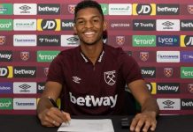 West Ham anuncia Luis Guilherme, ex-Palmeiras