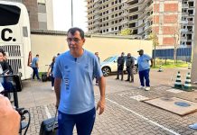 Santos chega a Rio Preto para enfrentar o Mirassol