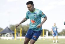 Testado em função de Paquetá na Seleção, Pepê diz: “Me sinto mais um meia do que um ponta”