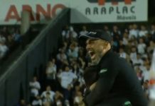 Operário-PR, de Rafael Guanaes, bate o Santos e faz festa com gol anulado no último lance