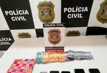 Polícia Civil prende traficante acusado de integrar facção criminosa