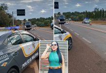 Motociclista morre após colidir contra ônibus na Rodovia Péricles Bellini