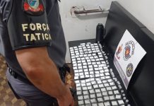 Força Tática prende trio por tráfico de drogas em Votuporanga