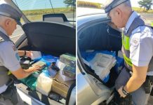 Produtos contrabandeados são apreendidos na Rodovia Euclides da Cunha