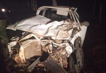 Jovem ferido em capotamento é transferido para o Hospital de Base