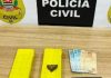 DISE prende traficante com 1,5 kg de maconha em Fernandópolis