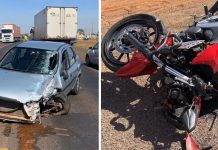 Motociclista perde o braço em acidente de trânsito na BR-153 em Rio Preto