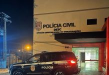 Dupla armada é presa suspeita de assaltar bar e balear comerciante em Rio Preto