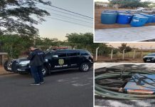 Polícia prende em Votuporanga responsável por furtar combustível de trem