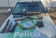 Polícia Ambiental prende caçador ilegal em São João das Duas Pontes