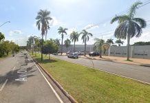 Motociclista fica em estado grave após bater em coqueiro, em Rio Preto