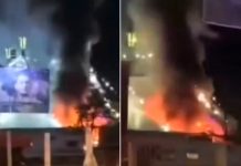 Atração com fogo provoca incêndio em circo em São José do Rio Preto