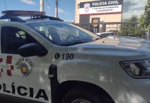 Homem morre baleado durante troca de tiros com policiais após roubar posto de combustíveis em Rio Preto