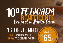 Interact faz feijoada em prol da Santa Casa no próximo dia 16
