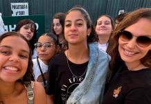 Alunos do Colégio Unifev participam de experiência imersiva para aprimorar o inglês