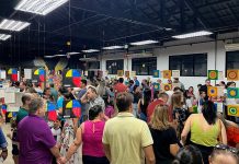 Alunos do Colégio Unifev realizam Exposição “Arte em todas as Cores”