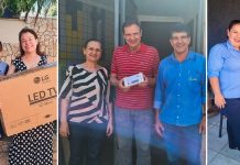 “Saúde que dá Prêmios”: moradores do bairro Santa Eliza são contemplados