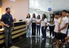 Alunos de Valentim Gentil visitam a Cidade Universitária da Unifev