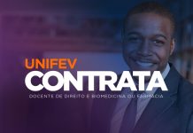 Unifev contrata docentes para cursos de Direito, Biomedicina e Farmácia