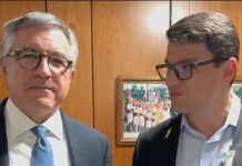 Ministro Alexandre Padilha confirma apoio ao projeto de revitalização do Horto Florestal