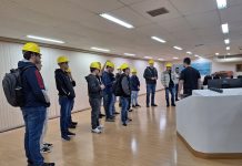 Alunos dos cursos de Engenharia visitam a Usina Hidrelétrica de Água Vermelha