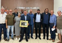 Deputado Carlão Pignatari recebe título de cidadão de Santa Rita d’Oeste