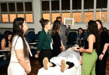 Unifev sedia curso de Emergências Obstétricas