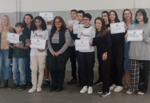 Alunos destaque da Rede Estadual de Ensino recebem premiação