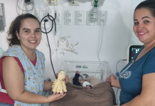 UTI Neonatal da Santa Casa de Votuporanga recebe doação de Amigurumis
