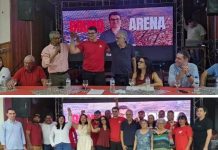 Convenção oficializa candidatura de Bruno Arena e Fefeu à Prefeitura de Votuporanga
