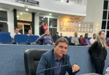 Serginho da Farmácia busca solução para ponte do Córrego Olaria