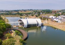 Meidão propõe liberação de pesca esportiva na represa do Parque da Cultura