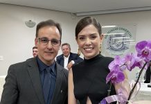 Natália De Haro toma posse como presidente da ACV