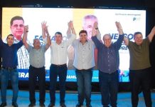 Convenção confirma candidaturas de Liberato e Hamiltinho em Valentim Gentil